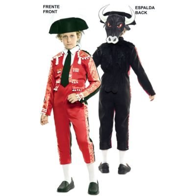 Costume Torero e Toro Bambini Doppio Fun!