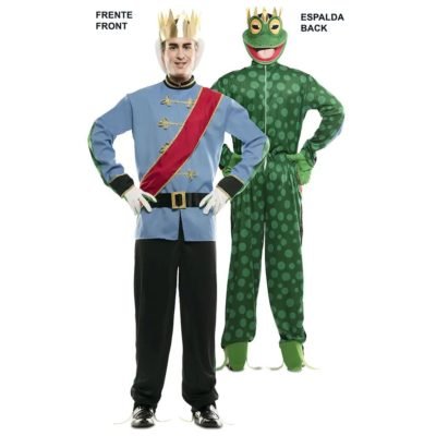 Costume Principe e Rane Doppio Fun!