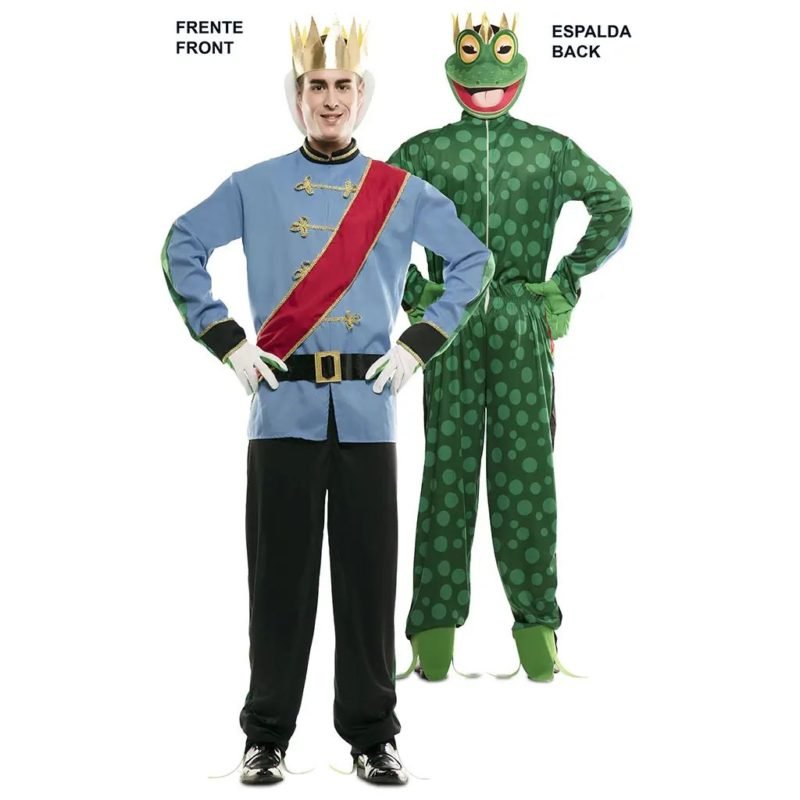 Costume Principe e Rane Doppio Fun!