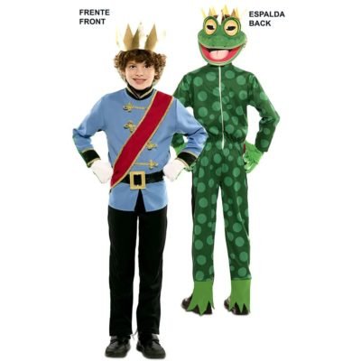 Costume Principe e Rane Bambino Doppio Fun!
