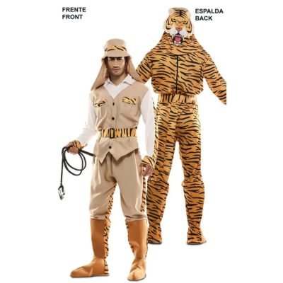 Costume Cacciatore e Tigre Doppio Fun!