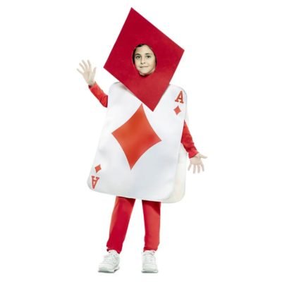 Costume Asso di Picche Bambini