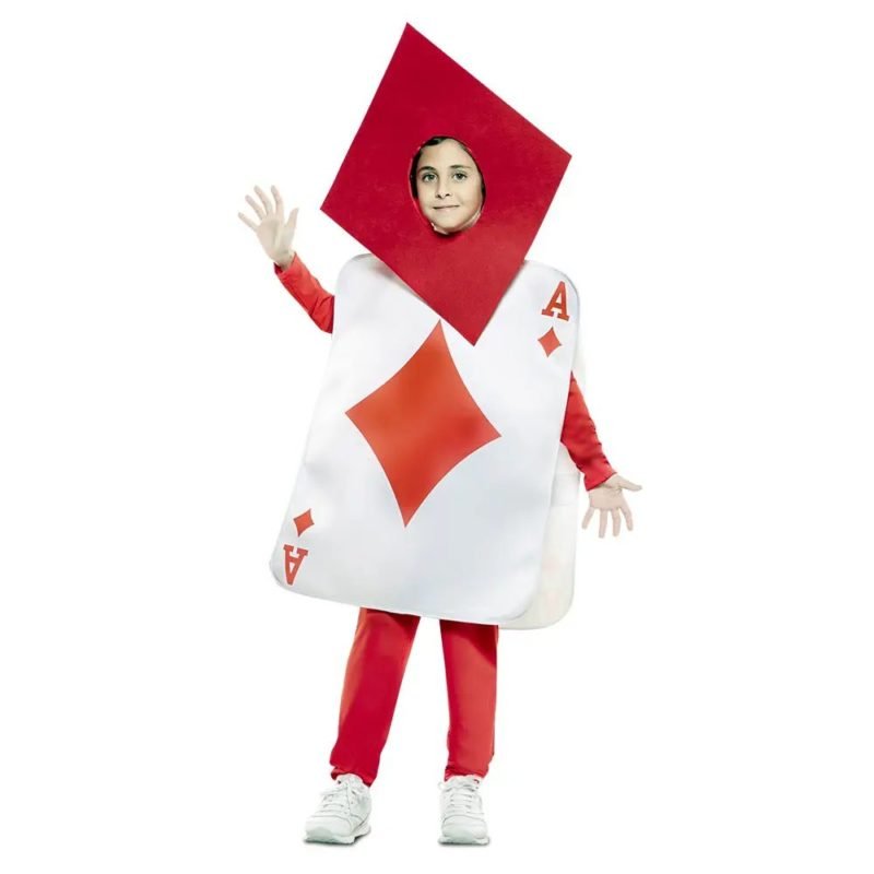 Costume Asso di Picche Bambini