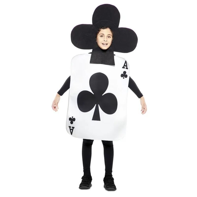 Costume Asso di Fiori Bambini