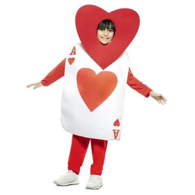 Costume Asso di Cuori Bambini