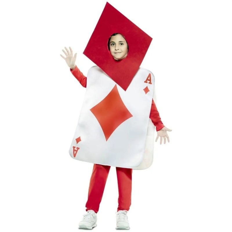 Costume Asso di Quadri Bambini