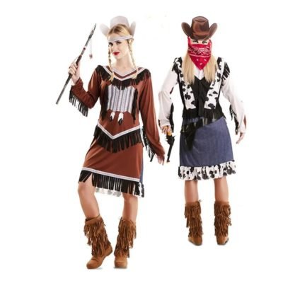 Costume Cowgirl e Indiana Doppio Fun!