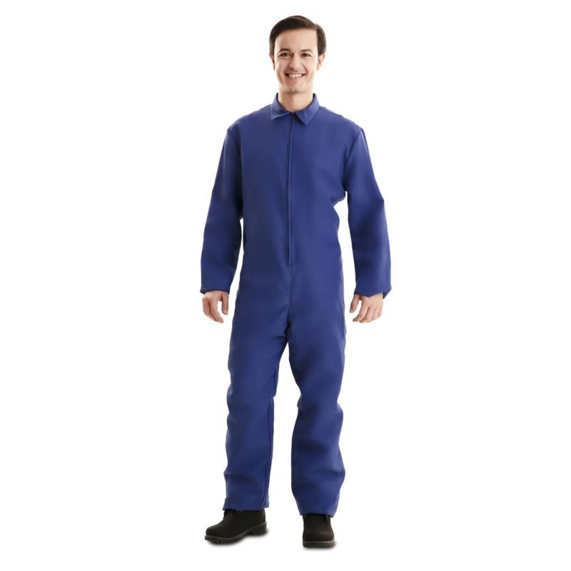 Tuta da Lavoro Blu