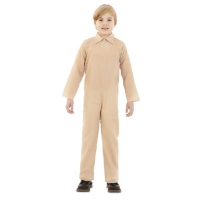 Tuta da Lavoro Crema Bambini