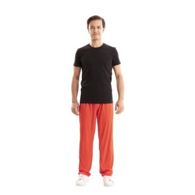 Pantaloni per Maschera Rosso