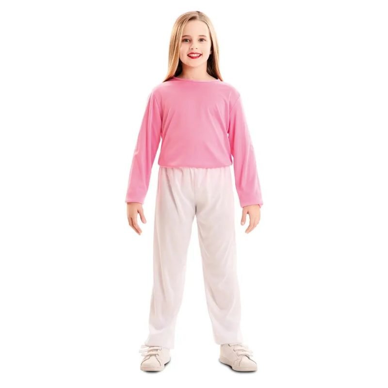 Pantaloni per Maschera Bambini Bianchi