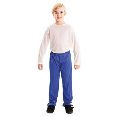 Pantaloni per Maschera Bambini Blu