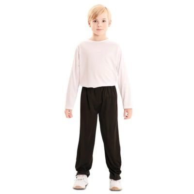 Pantaloni per Maschera Bambini Nero