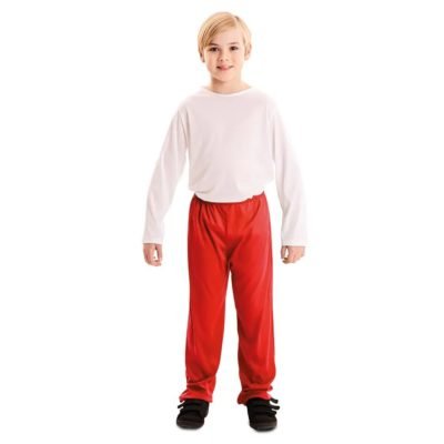 Pantaloni per Maschera Bambini Rosso