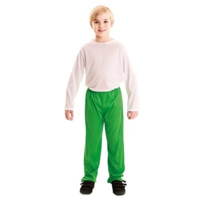 Pantaloni per Maschera Bambini Verdi