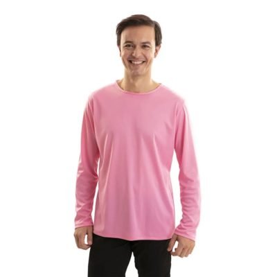 Maglietta Rosa per Mascherare
