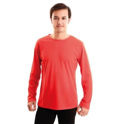 Maglietta Rosso per Mascherare
