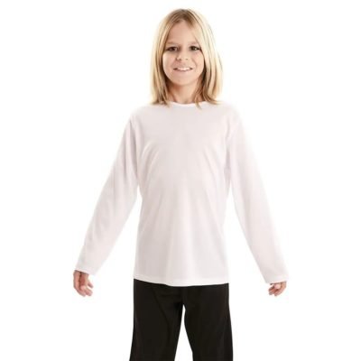 Maglietta Bambini Bianca per Mascherare