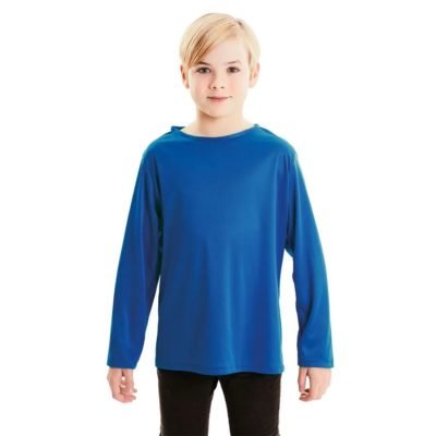 Maglietta Bambini Blu per Mascherare