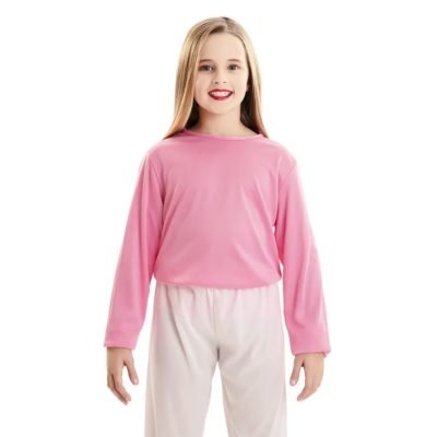 Maglietta Bambini Rosa per Mascherare