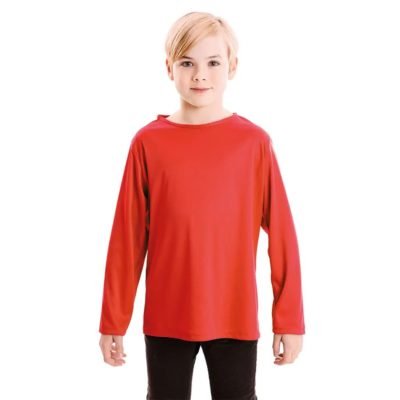 Maglietta Bambini Rosso per Mascherare