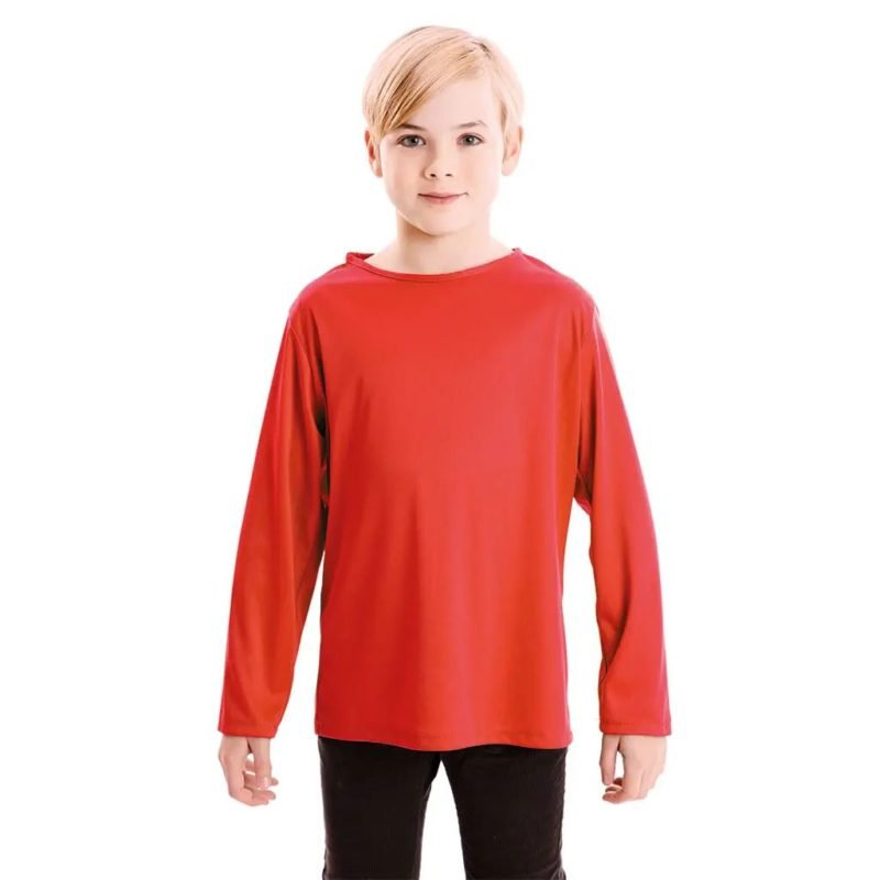 Maglietta Bambini Rosso per Mascherare