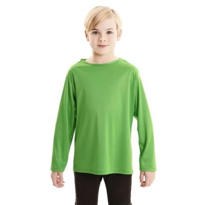 Maglietta Bambini Verdi per Mascherare