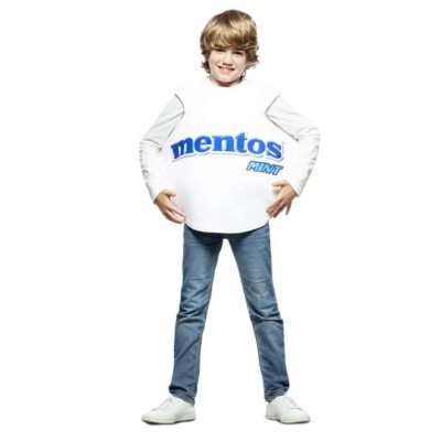 Costume Mentos Mint Bambini