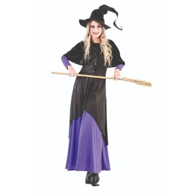Costume Strega Viola