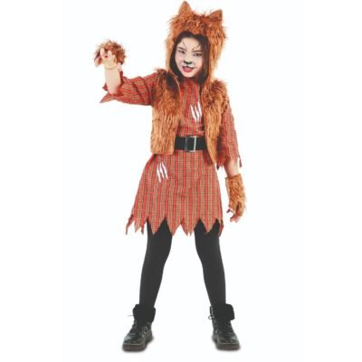 Costume Lupo Bambina