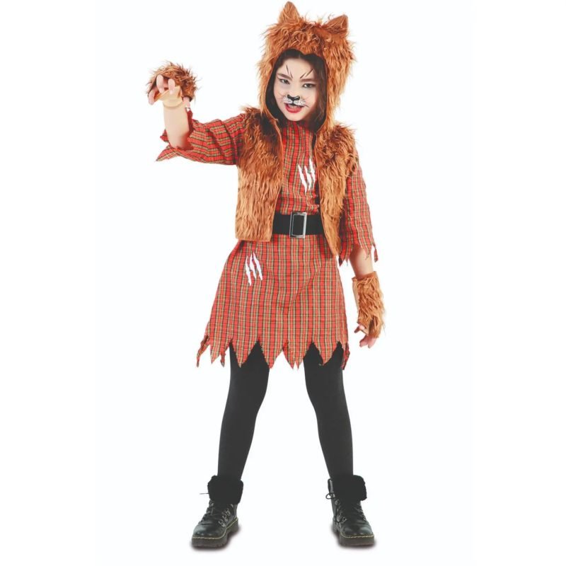 Costume Lupo Bambina