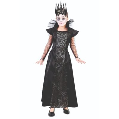 Costume Regina Oscura Bambina