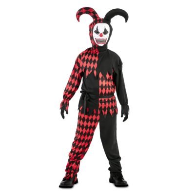 Costume Giullare Sinistro Bambino