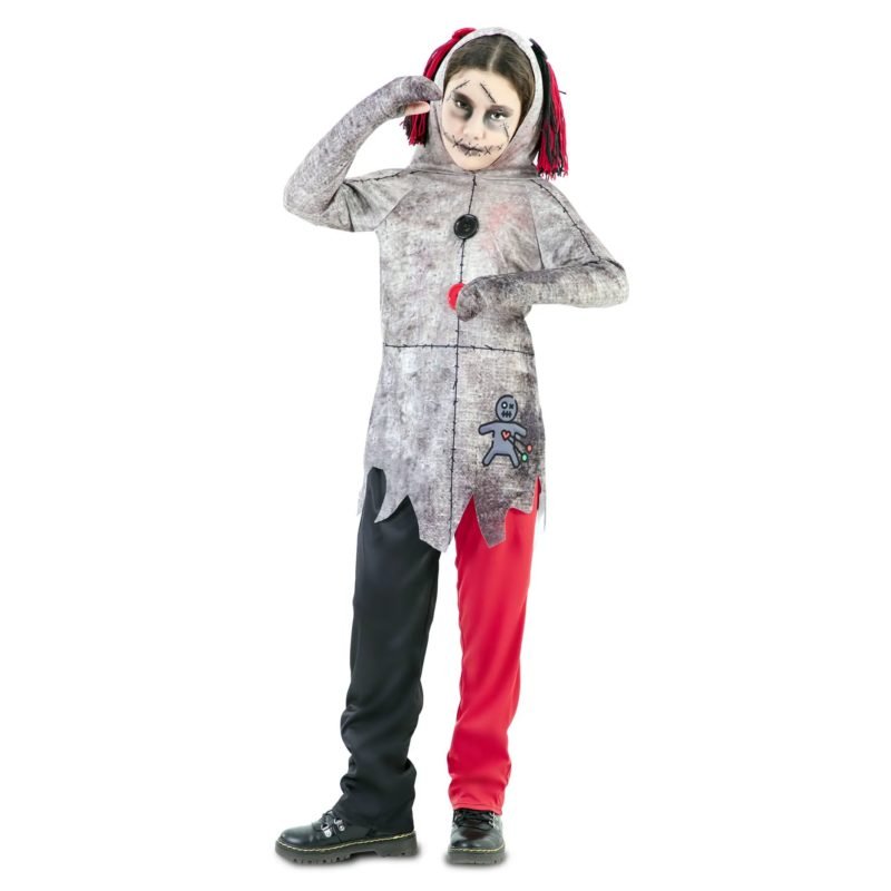 Costume Bambola di Pezza Bambina