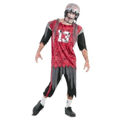 Costume Giocatore di Football Americano Zombie