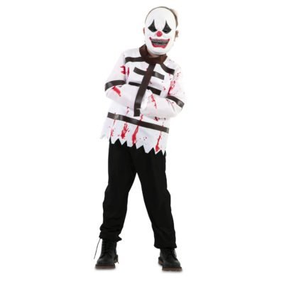 Costume Clown Maniaco Bambini