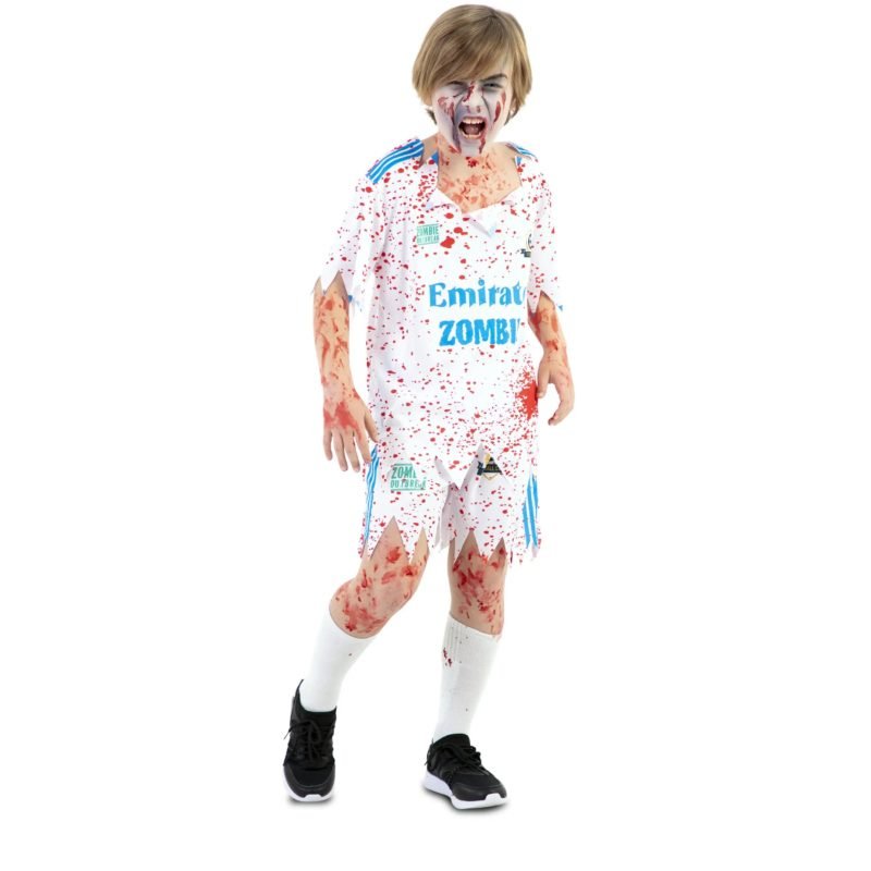Costume Giocatore di Football Zombie Bambini