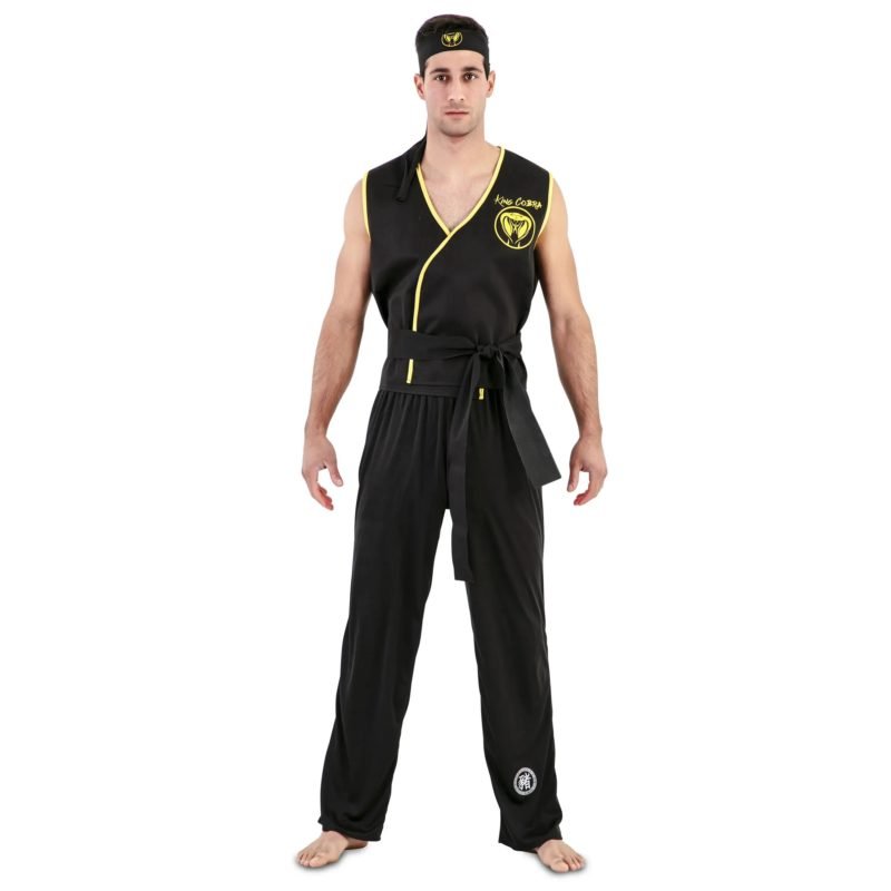 Costume Karate Cobra King