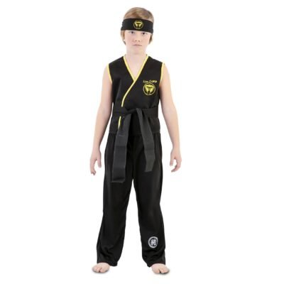 Costume Karate Cobra King Bambini