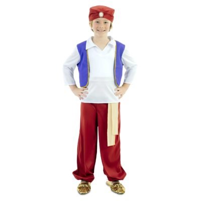 Costume Aladdin Bambino