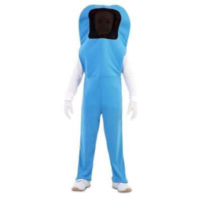 Costume Among Us Blu Bambini