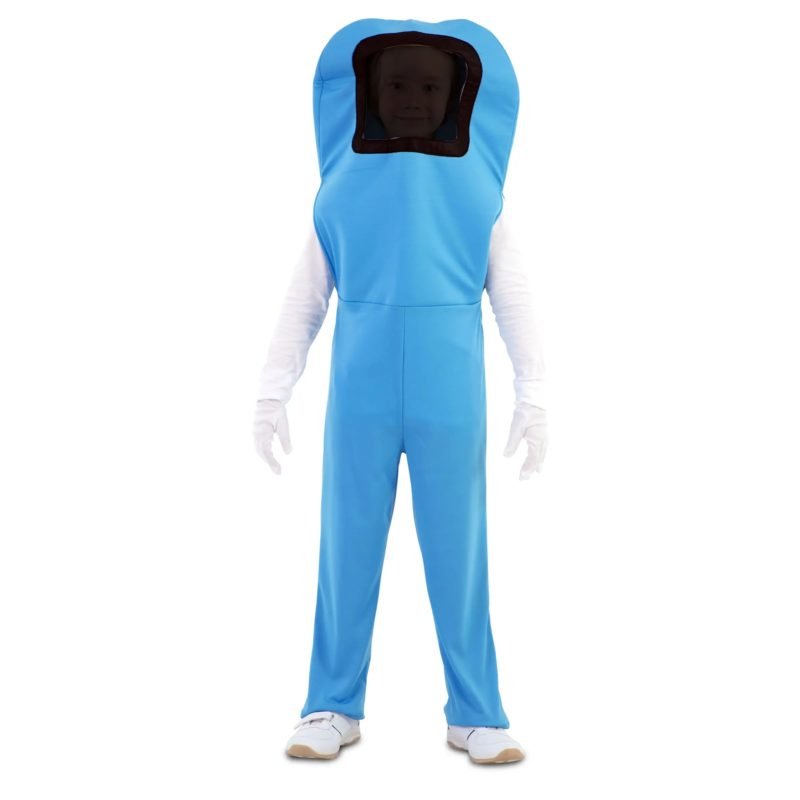 Costume Among Us Blu Bambini