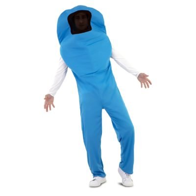 Costume Among Us Blu
