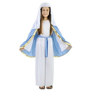 Costume Vergine Maria Bambina