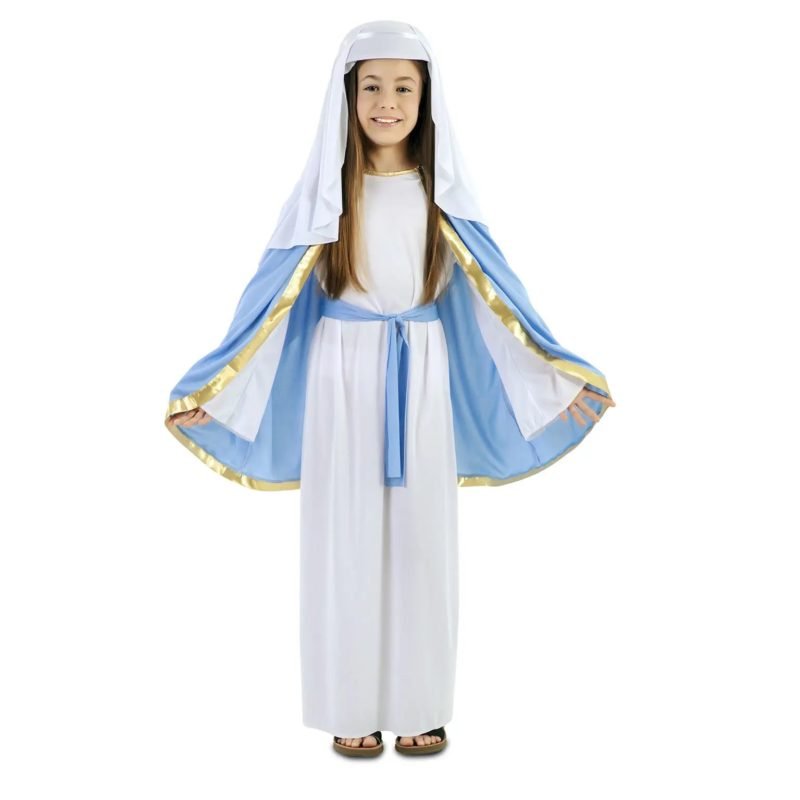 Costume Vergine Maria Bambina
