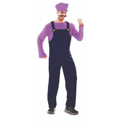 Costume Idraulico Viola