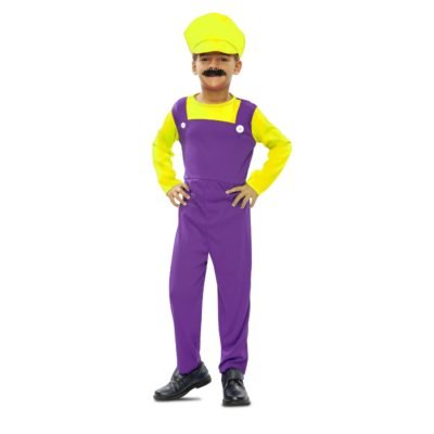 Costume Idraulico Giallo Bambini