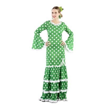 Costume Flamenco Verdi