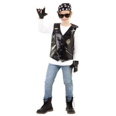Costume Motociclista Bambini