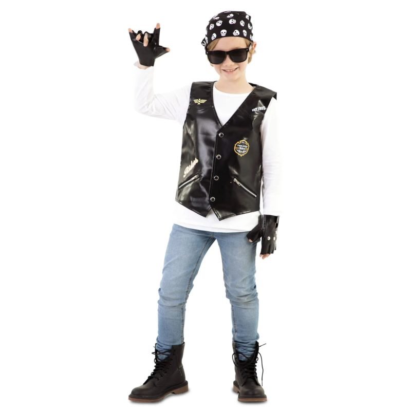 Costume Motociclista Bambini